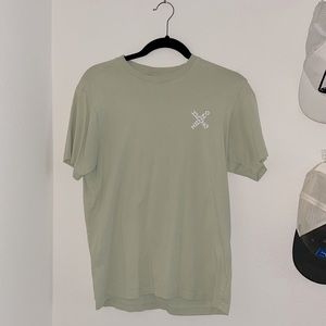 Lime green Kenzo sport t-shirt, in small